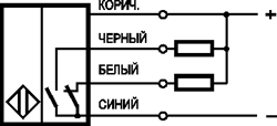 Схема подключения ODR A42A5-43N-R5-LZ